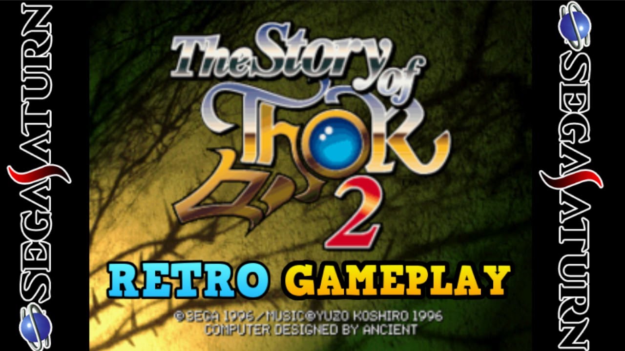Story of Thor 2 - jeu vidéo Saturn • Emu Nova