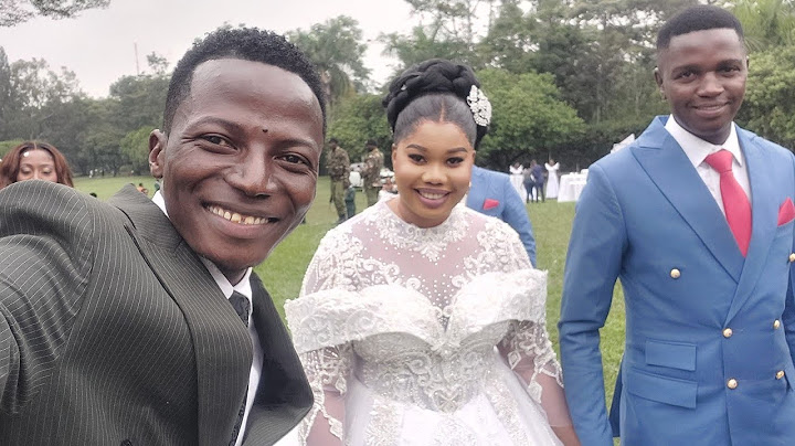 See the kenya Best Multimillionaire wedding. Fortune Mwikali weds Jeol Malonza. Mc Toto, Oga Obina