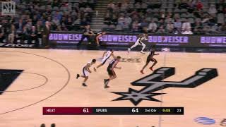 Duncan Robinson Full Play vs San Antonio Spurs | 01/19/20 | Smart Highlights