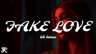 Match Highlights LiL Lotus - Fake Love (Lyrics)