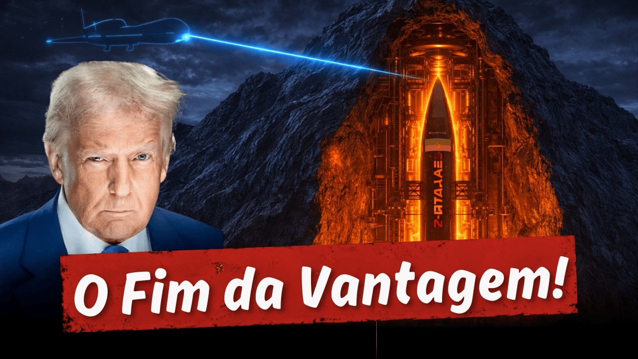 URGENTE: O Plano Secreto do Irã que Neutralizou a Superioridade Tecnológica dos EUA!