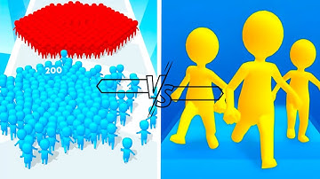 Count Masters Vs  Join Clash 3D ✖️⭕✖️⭕ All New Max Update Mobile Gameplay GH6843