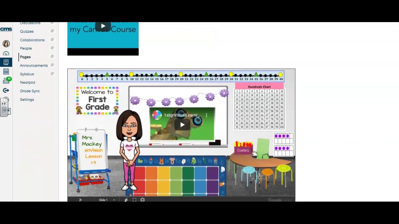 Math Canvas Tutorial August 26 - YouTube