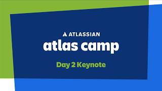Atlas Camp 2026 - Day 2 Keynote with Sven Peters and friends