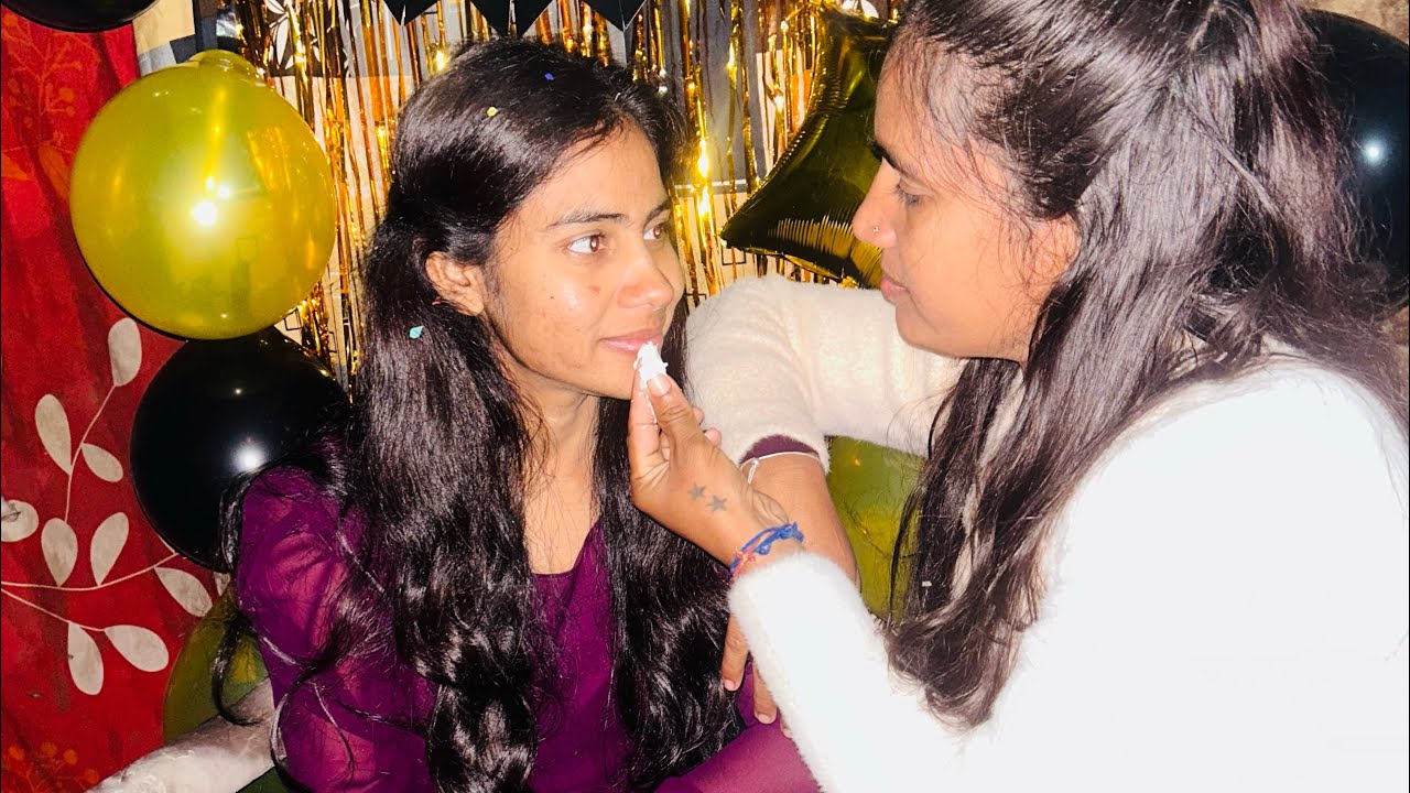 day9-2026Part-3 पहले लैंटर आया फिर धोली का केक कटवाया😍