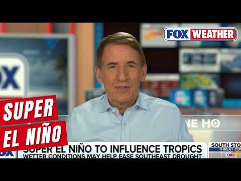 Recent Data Shows That The Transition To What Is Expected To Be A Super El Niño Climate