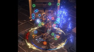 Path of Exile 2023 3.22 Discharge vs sanctum boss
