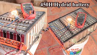 How to check Lexus 450h Hybrid battery step by step