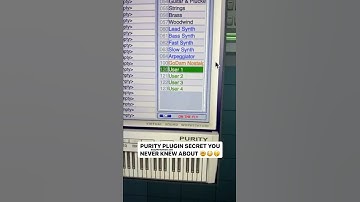 Thumbnail of Purity Plugin Secret You Never Knew About 🤯🫢😮