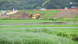 西日本豪雨３年　岡山県倉敷市真備町