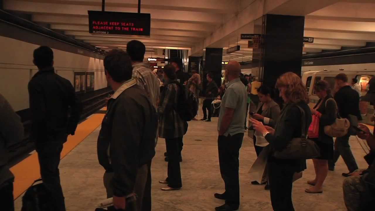 Protesters Disrupt Access to BART Aug. 15, 2011