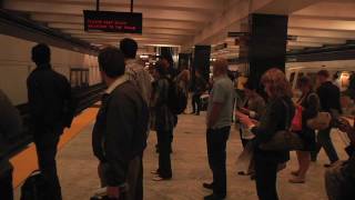 Protesters Disrupt Access to BART Aug. 15, 2011 Profile