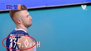 Ivan Zaytsev Serve 134 Km/h!! | New World Record? | Volleyball National League screenshot 3