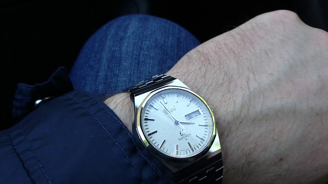 Seiko 9983-7000 HSS - YouTube