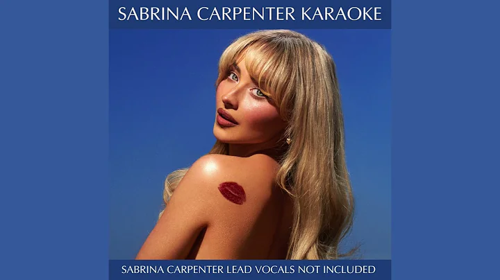 Sabrina Carpenter - Sharpest Tool (Instrumental With Background Vocals)