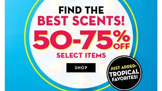 BATH & BODY WORKS NEW 75% OFF ITEMS PLUS MORE FALL 2021 PREVIEWS