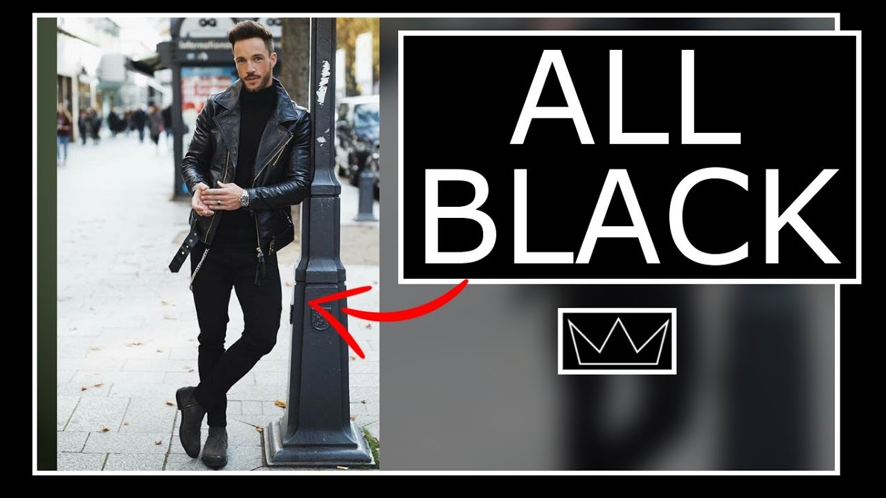 ALL BLACK: 15 maneiras de usar com estilo / MODA MASCULINA