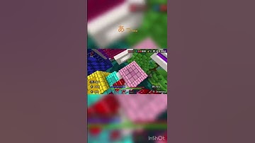 あっ…#minecraft #ジョイコン #マイクラ #マインクラフト #hive #switch #thebridge