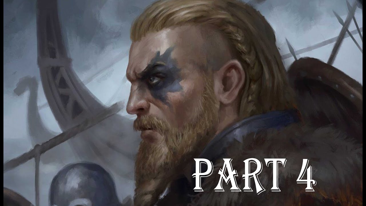 ASSASSIN'S CREED VALHALLA Walkthrough Gameplay Part 4 King Harald