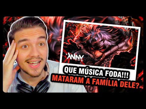 REACT │ Anny - Anjo Caído ft. Lucas A.R.T