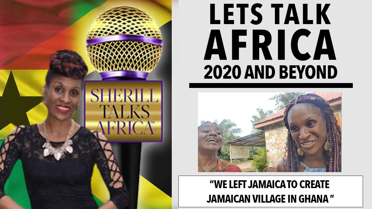 WE LEFT JAMAICA 🇯🇲 TO CREATE, JAMAICAN VILLAGE IN GHANA 🇬🇭