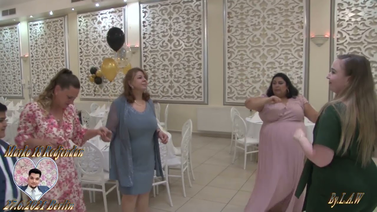 Marko 18.Rodjendan.27.06.2021.Berlin.Part 1.