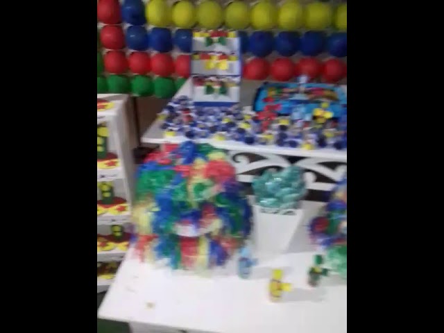 FESTA DE ANIVERSÁRIO PATATI PATATA, SIMPLES, DO MEU PRÍNCIPE LUIZ OTÁVIO