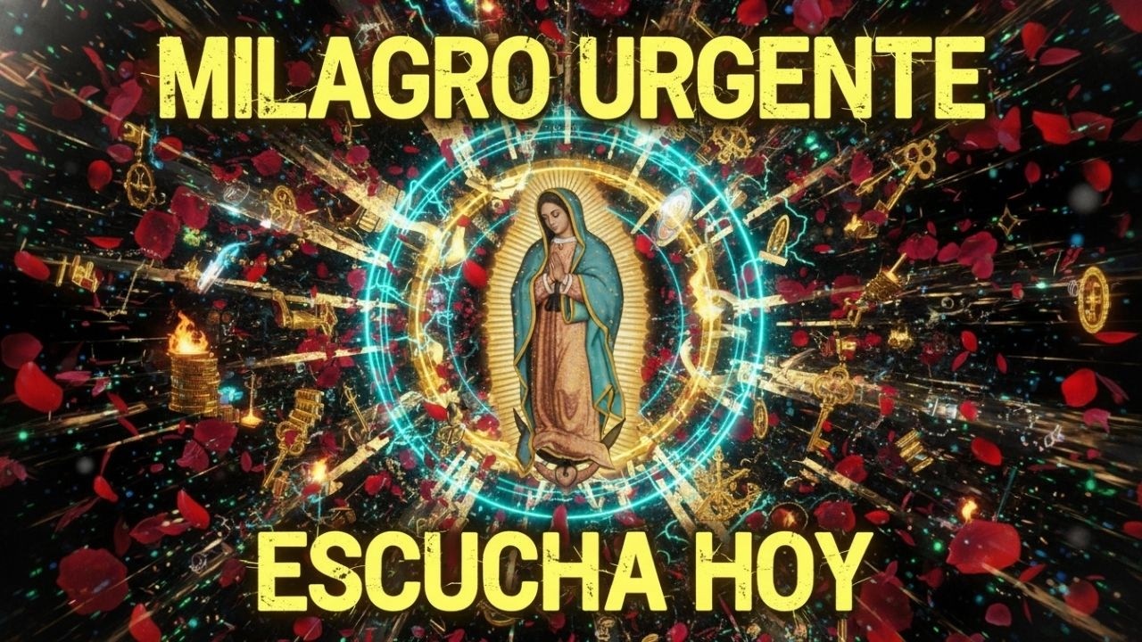 Poderosa Oración a Nuestra Señora de Guadalupe para Recibir un Milagro Urgente e Imposible