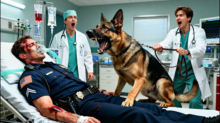 The Officer Was About to Die, 20 Doctors Gave Up — Then His K9 Partner Discovered What They Missed