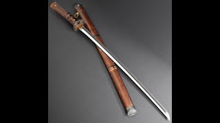 03075 ANTIQUE NIHONTO JAPANESE SAMURAI LONG SWORD KATANA YASUTSUGU 康継 signed w/WW2 GUNTO KOSHIRAE