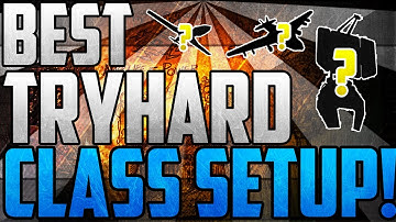 Best Class Setup: PTFO "Tryhard Setup"