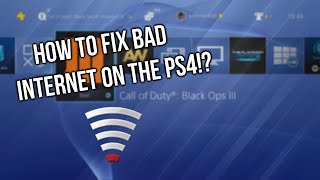 How to fix bad internet speed on the PS4!? (Tutorial)