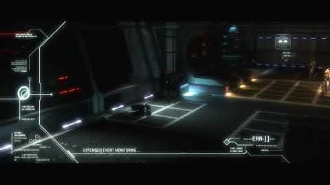 Halo 3: ODST Cutscenes - Data Hive - Meeting Dare