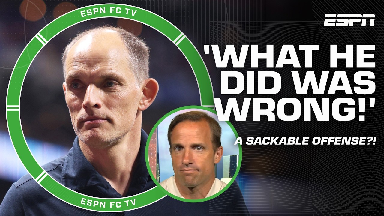 Julien Laurens calls for England to SACK Thomas Tuchel 🚨| ESPN FC
