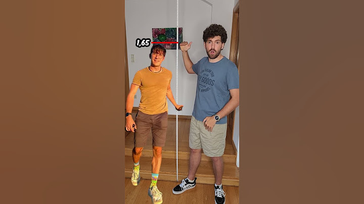 ¿CUANTO MIDEN LOS COMPAS en la VIDA REAL? 😱😜 #mikecrack
