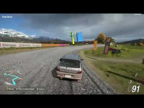 FH6 Underpass Circuit