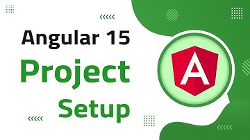 1) Angular 15 project setup & install Material Library | angular 15 tutorial