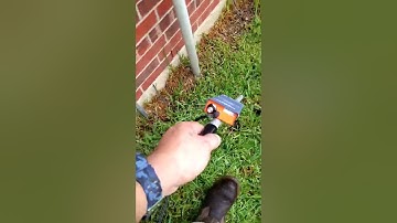 Tracing irrigation wire to a non working underground solenoid valve for repair