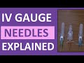 Iv Gauge Needles | What are the Differences Between 18, 20, 22, Gauge Needles