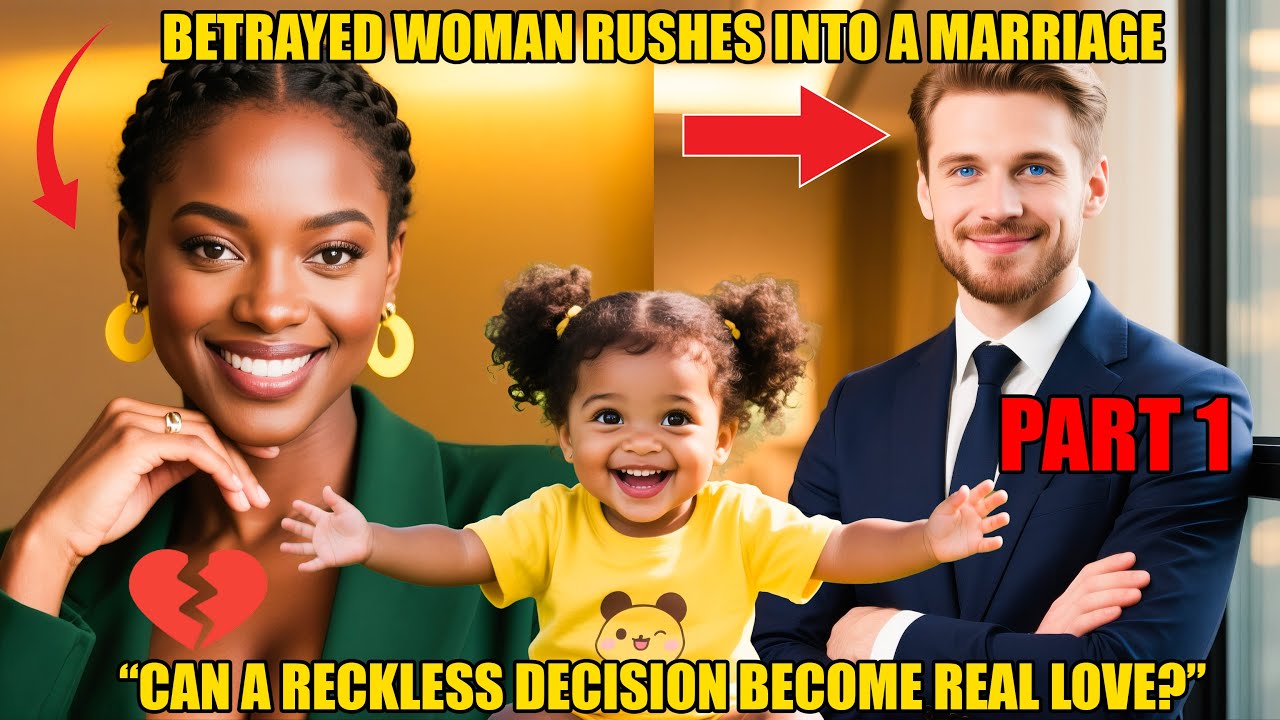 BETRAYED BLACK WOMAN RUSHES INTO MARRIAGE WITH A STRANGER—ONLY TO FIND OUT HE'S A BILLIONAIRE TYCOON