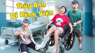 Thùy Anh Bị Đi Bệnh Viện - Cả Team Lo Sốt Vó | Anh Tóc Xoăn