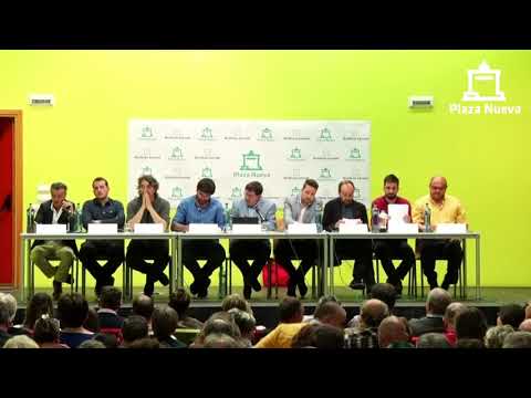 El debate de Plaza Nueva: Alfredo Molinero Payueta (VOX) pide el voto a la ciudadan&iacute;a de Tudela