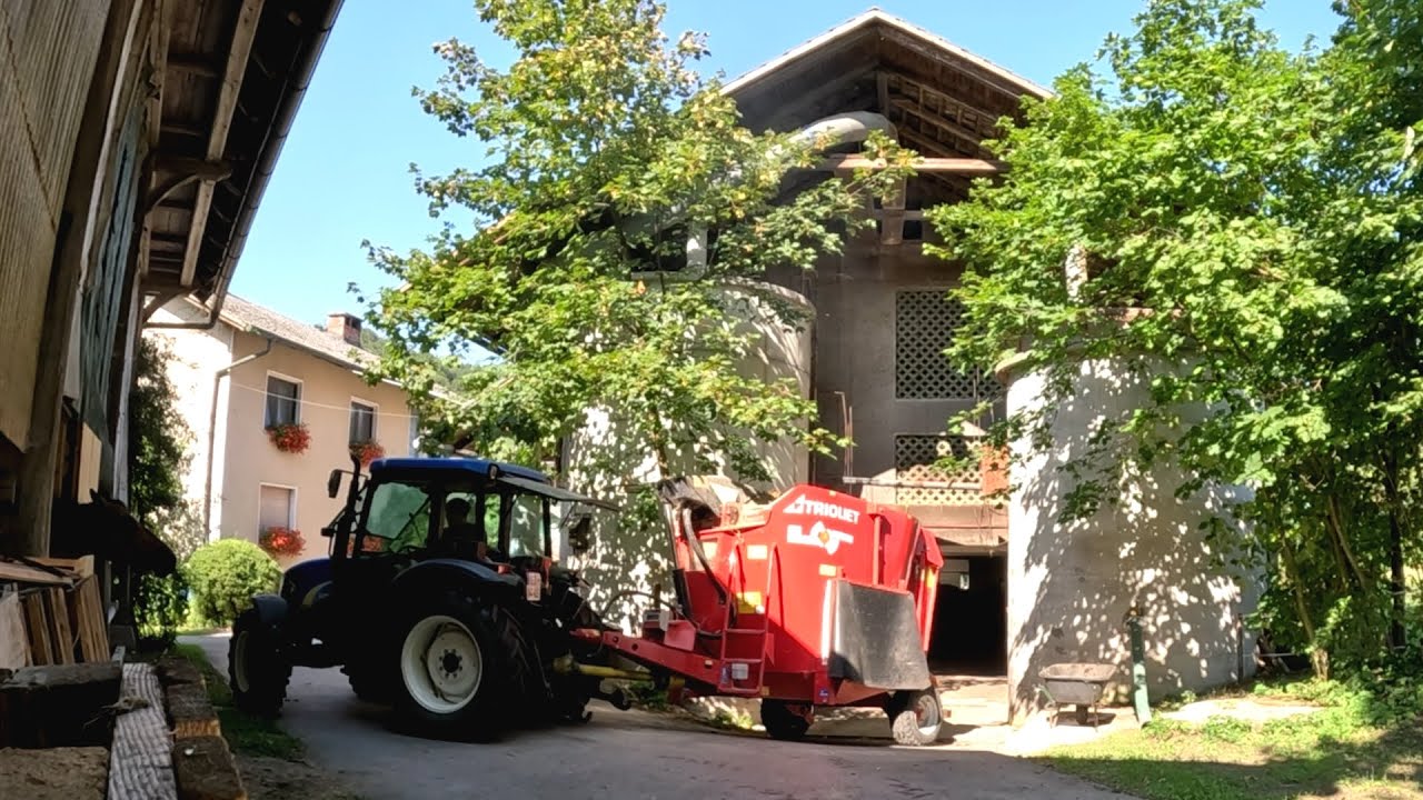 A Day on a Small Dairy Farm