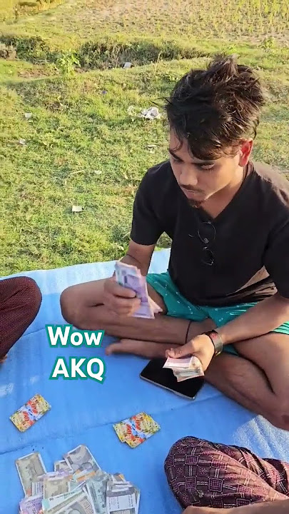 Wow AKQ what the Card? #comedyfilms #viralvideo #magic #comedymovies
