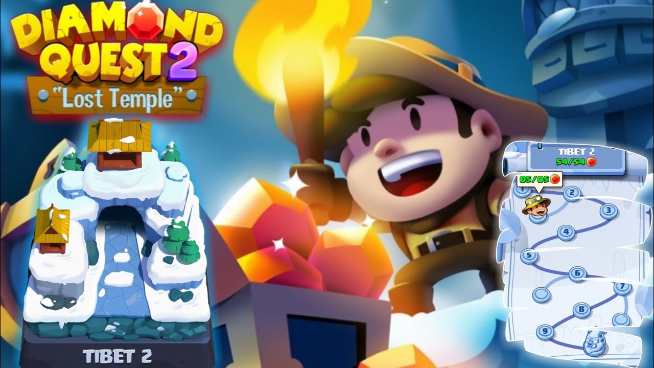 Diamond Quest 2 Tibet 2 Stage 11 (2.1)