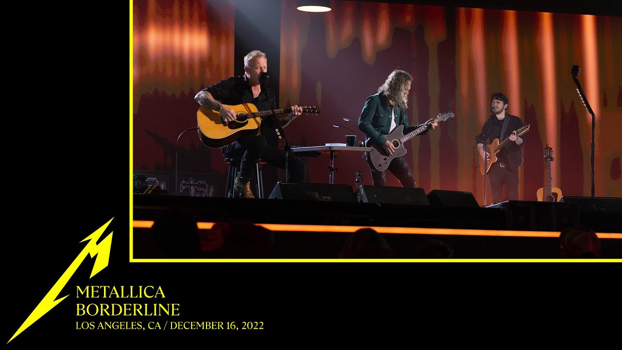 Metallica: Borderline (Los Angeles, CA - December 16, 2022) (MetOnTour Edit)