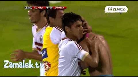اهداف الزمالك و الاهلي 3-1 بطولة زايد الدوليه