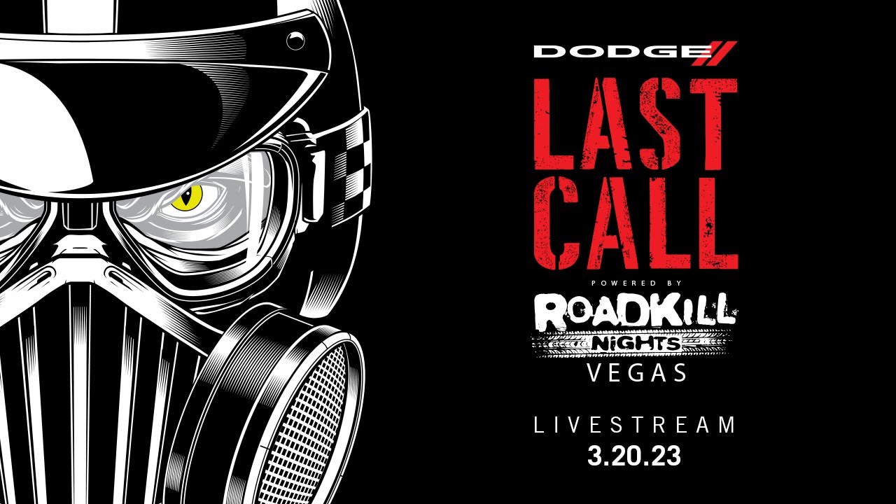 2023 Dodge Last Call Powered by Roadkill Nights Vegas | Livestream Auto Recent