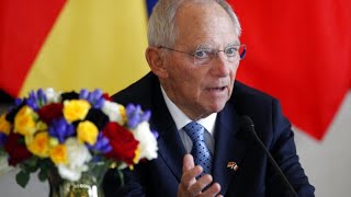Allemagne :  personnalité politique, Wolfgang Schäuble, est décédé à l'âge de 81 ans