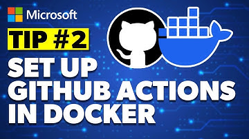 Tip 2: Execute a GitHub Actions workflow in a Docker container